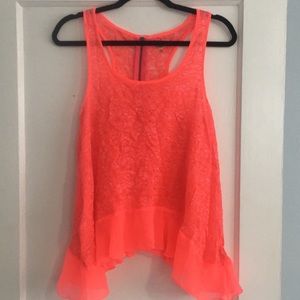 Lace Coral shirt